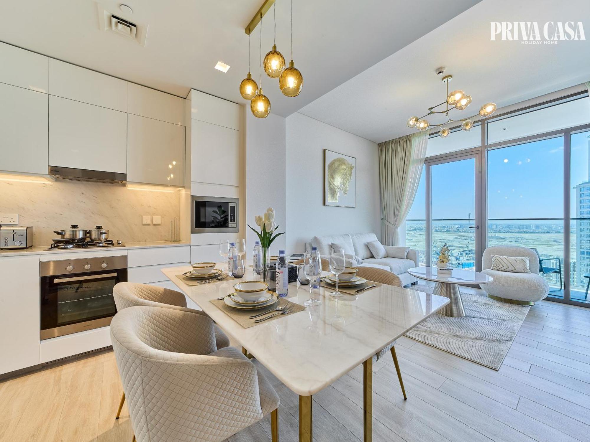 Privacasa - Palace Residences Creek Harbour * Дубай