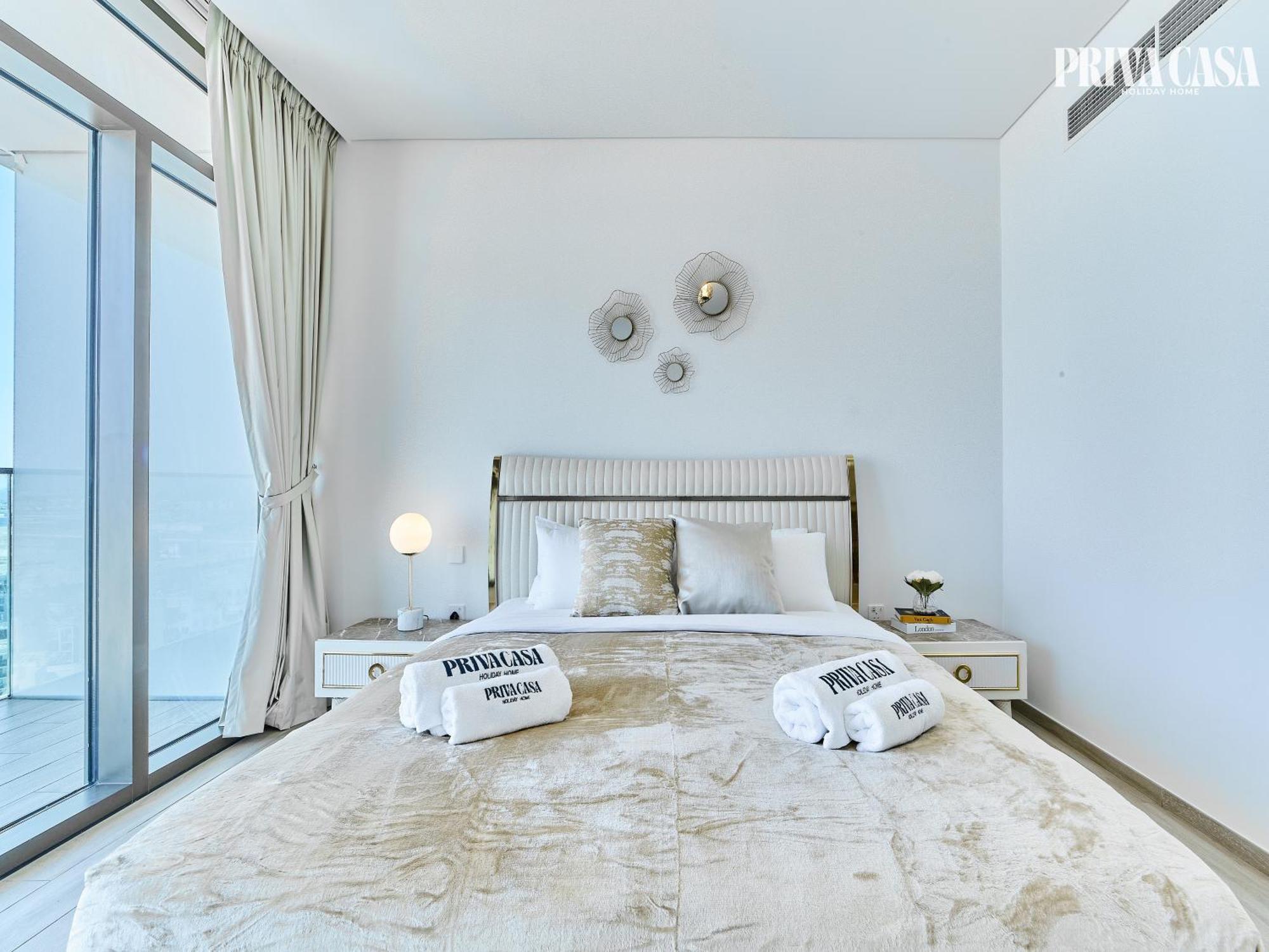 Апартаменти Privacasa - Palace Residences Creek Harbour Дубай