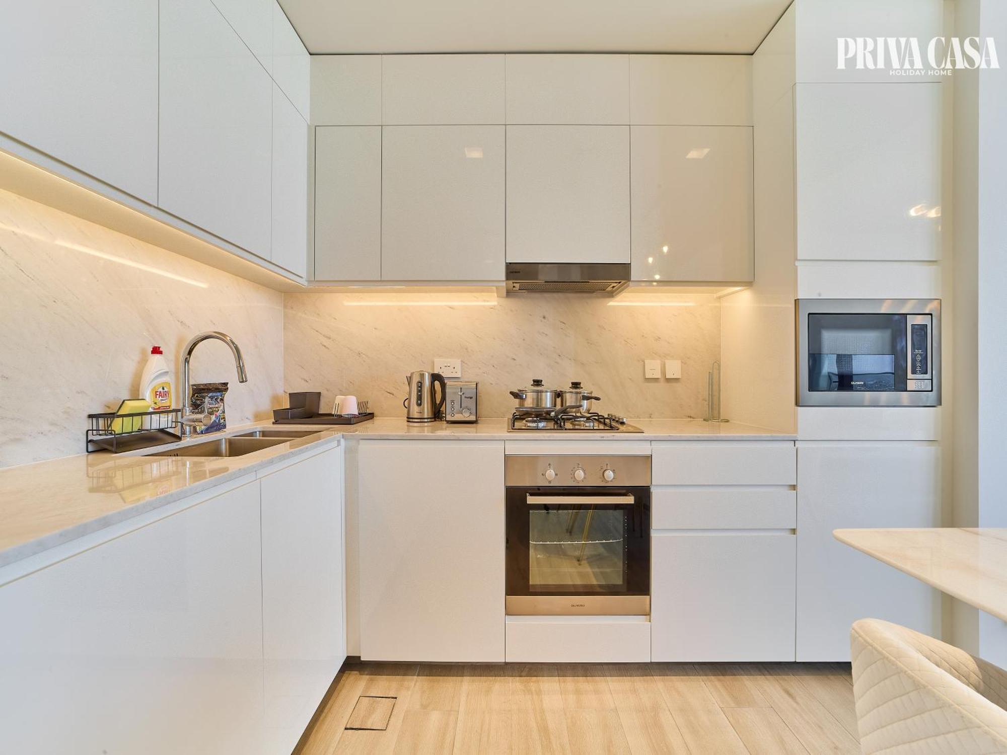 Апартаменти Privacasa - Palace Residences Creek Harbour *