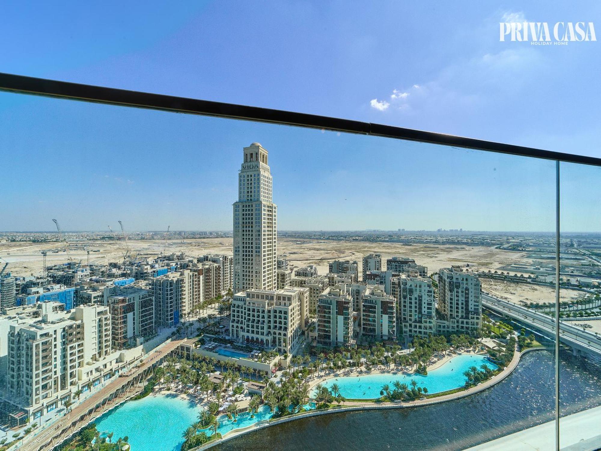 Апартаменти Privacasa - Palace Residences Creek Harbour Дубай