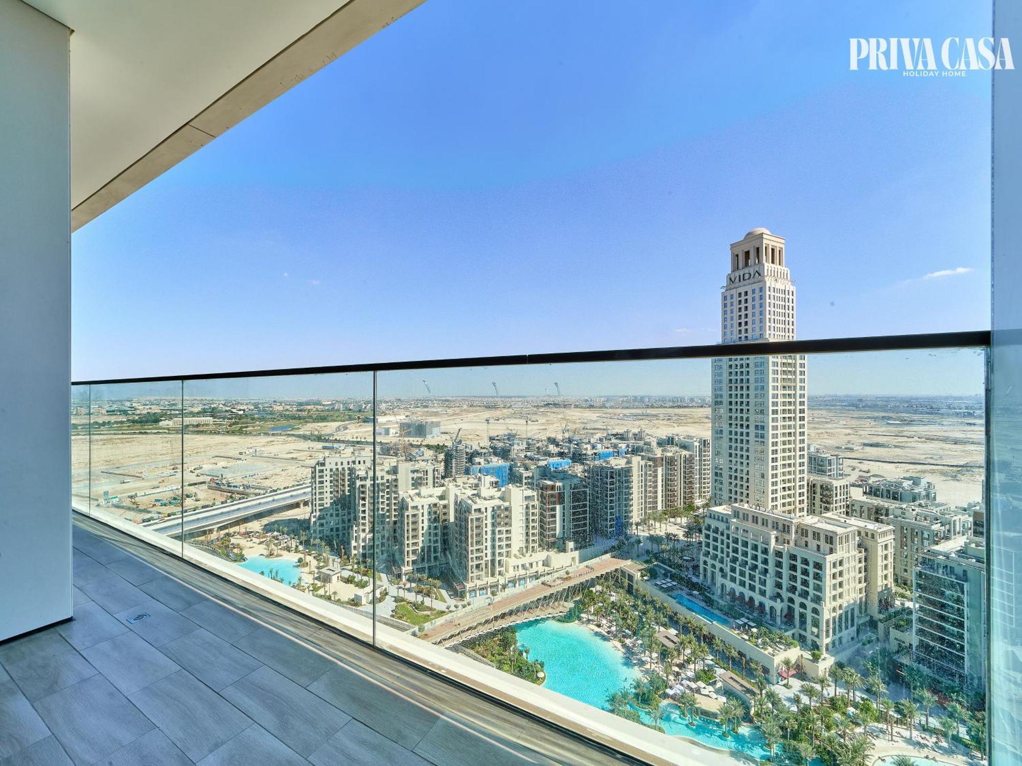 Апартаменти Privacasa - Palace Residences Creek Harbour *