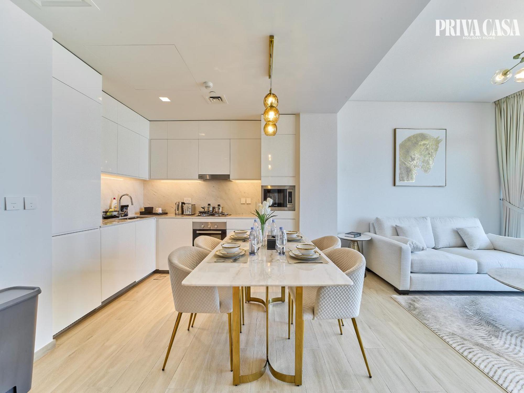 Privacasa - Palace Residences Creek Harbour Апартаменти Дубай