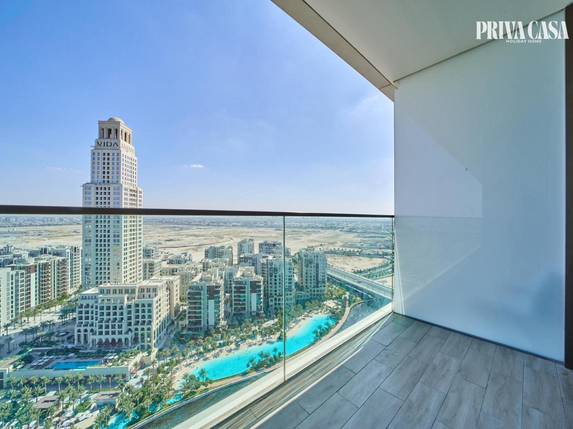 Privacasa - Palace Residences Creek Harbour Апартаменти Дубай