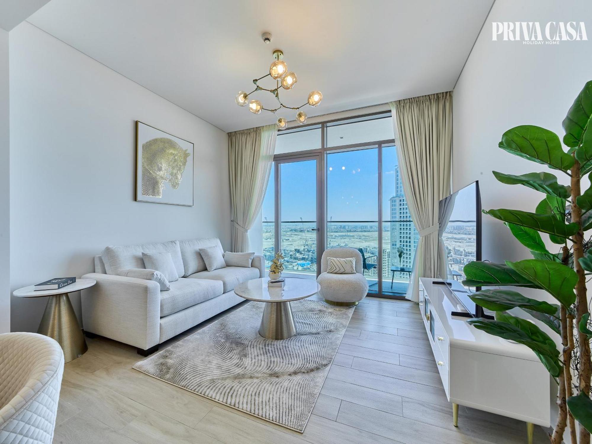 Privacasa - Palace Residences Creek Harbour Апартаменти *