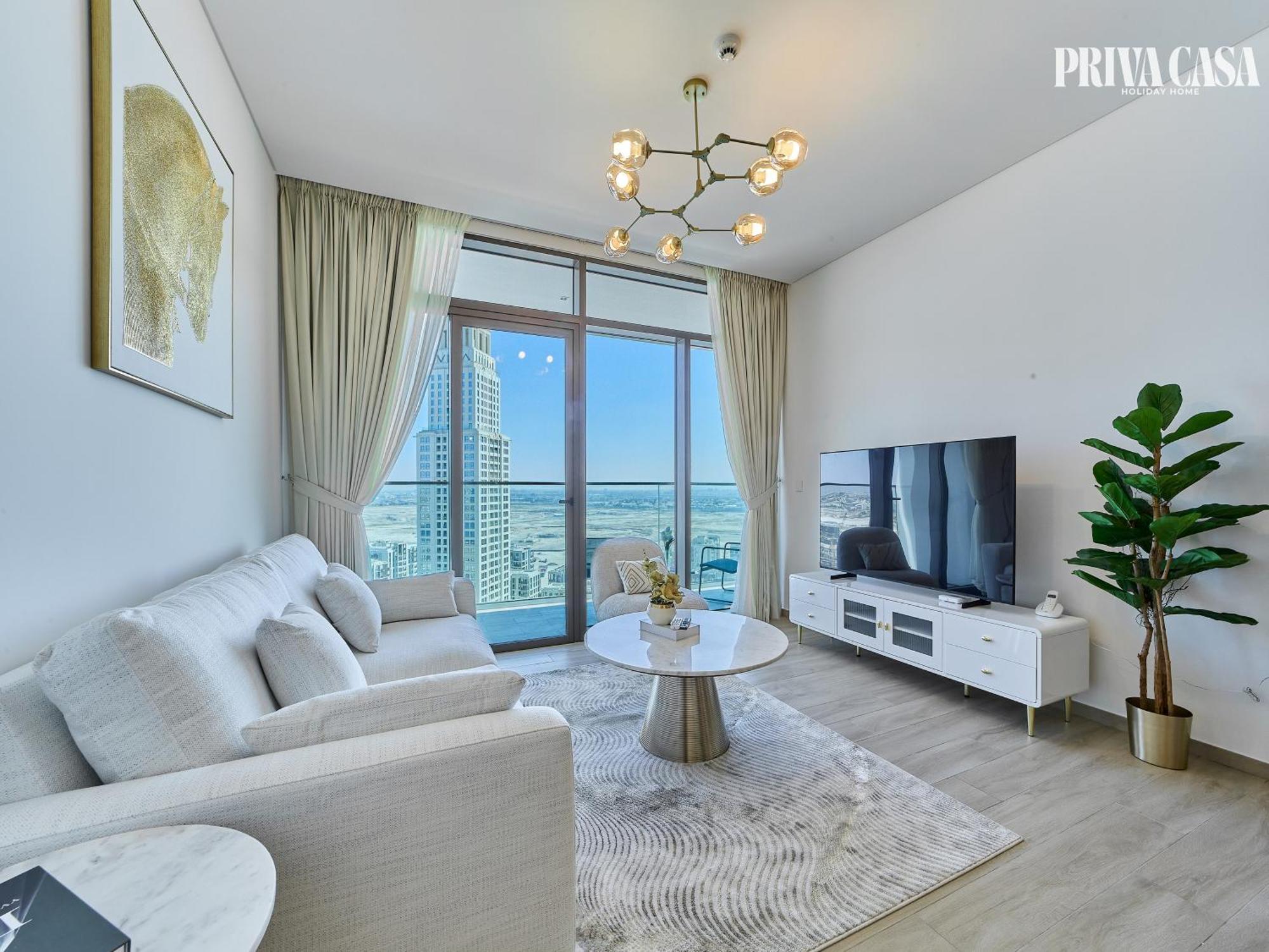 Privacasa - Palace Residences Creek Harbour Апартаменти Дубай