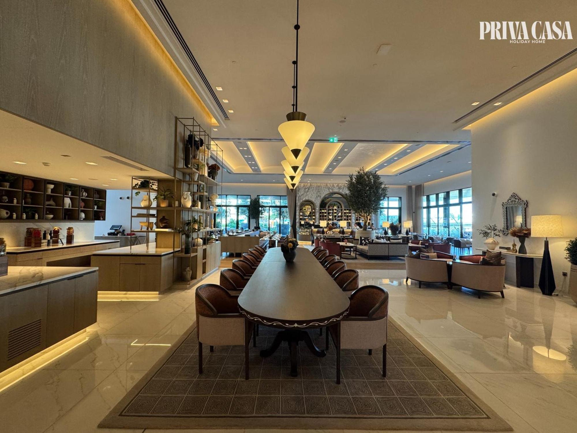 Апартаменти Privacasa - Palace Residences Creek Harbour Дубай